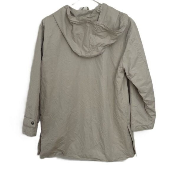 Eddie Bauer Jacket Women’s XS Tan Hooded Lined Classic Outdoor - Picture 3 of 7